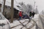 Снег не жалеет: На трассе возле Мукачево ДТП 