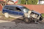 ДТП в Мукачево: Патрульные разыскивают владельца разбитого "Volkswagen" 