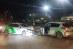 В Ужгороде такси "LimeJet" попало в мощное ДТП