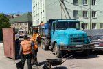 В центре Ужгорода все в шоке - больницу ремонтируют, чистят и стерилизуют к приезду премьер-министра 
