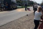 ДТП с пострадавшими в Закарпатье: Сбитый скутерист не двигается с места