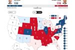 Опубликованы промежуточные данные подсчета голосов избирателей на выборах президента США - 2020