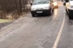 В Закарпатье халатность дорожником привела сразу к 2 ДТП