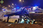 Украинские заробитчане попали в ужасающую аварию в Польше: Перёд автомобиля сплющило как гармошку (ФОТО)