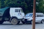 В соцсетях всплыло видео с места утреннего ДТП в Мукачево 