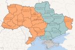 Воскресное утро 17 апреля на карте воздушных тревог выглядит так. 16 областей Украины - под угрозой удара
