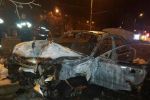 Ужасное ДТП под Николаевом: все кто находился в авто сгорели заживо