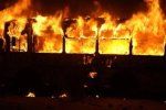 В Казахстане произошло возгорание пассажирского автобуса: более полсотни человек сгорели