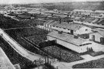 General view of the Talerhof concentration camp in 1917
