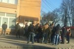 Ситуация возле визового центра в Ужгороде доводит до белого каления