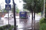 В Венгрии ураган и ливни парализовали движение транспорта