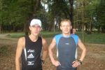 Андрей Иванов и Федор Ковач из Ужгорода - участники марафона в Словакии