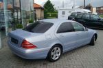 В Ужгороде задержан автомобиль марки "Mercedes-s 320 cd"