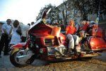 Во Львове проходит ежегодный парад байкеров "Голд Винг"