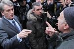 Простой украинец побеседовал с Ющенко