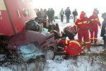 В Румынии столкнулись поезд и автомобиль, четыре человека погибли