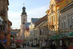 Ужгород самая маленькая из 27 региональных столиц Украины