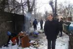 Во время объезда Ужгорода Погорелов побывал во всех "трущобах"