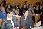 Пленарное заседание третьей сессии Закарпатского областного совета