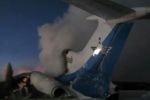 огонь уничтожил пассажирский ТУ-154 в аэропорту Сургута