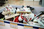 В Чопе нашли 98 ящиков с контрабандной китайской обувью
