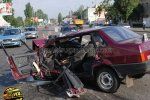 В Киеве Audi A5 протаранил ВАЗ-21099 и убил водителя