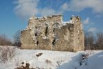 Середнянский замок построен в ХІІ ст. орденом тамплиеров