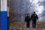 При попытке перейти границу из Закарпатья в Словакию задержаны 3 нелегалов