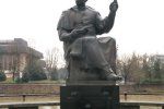 Памятник Августину Волошину в Ужгороде