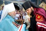 Митрополит Владимир вручил епископу Ефрему архиерейский жезл