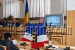 Евгений Жупан предлагает депутатам русинский вариант флага Закарпатья