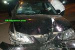 В Ужгороде на улице Берчени произошло ДТП с пьяным в стельку водителем