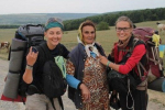 Піший перехід двох дівчат з Харкова до Ужгорода тривав 93 дні.