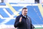 В Одессе на стадионе президент Украины обратился к народу