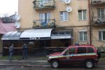 Неизвестные снова бросили гранату в кафе "МIНI" по улице Ракоци в Ужгороде