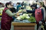 Субботним утром рынок Ужгорода оказался немноголюден