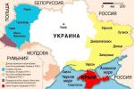 На карте — приобретения Украины за время советской власти
