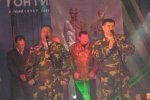 В Хусте выступила группа ветеранов афганской войны "Контингент"