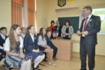 Любомир Заоралек відвідав Масарикову школу в Ужгороді.