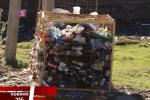 У Колочаві існує проблема стихійних сміттєзвалищ.