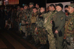 10 листопада до Ужгорода повернувся зведений загін закарпатських міліціонерів.