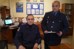 Міліцейські штабісти Іршавщини відзначають професійне свято.