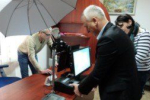 В Ужгороді завершили монтаж першої “біометричної робочої станції”