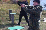 Міліціонери Ужгородщини показали клас у стрільбі.