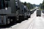 Перед пунктом пропуска Ужгород-Вышне Немецкое” возникла 5-километровая очередь грузовиков