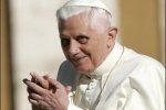 Папа Бенедикт XVI благословил копию иконы «Спасение римского народа»