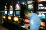 Хустская милиция закрыла зал игровых автоматов