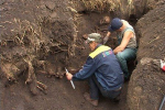В Раховском районе нашли останки человеческих тел