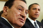 Президент Египта Хосни Мубарак ушел в отставку