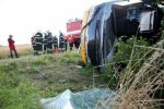 В Чехии автобус попал в ДТП, 4 раненых